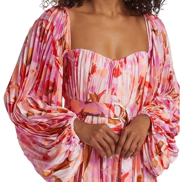 Brand new ACLER Lothair peony harvest dress - Picture 4 of 5